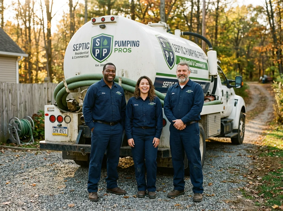 Septic Tank Pumping company in New Canton, VA