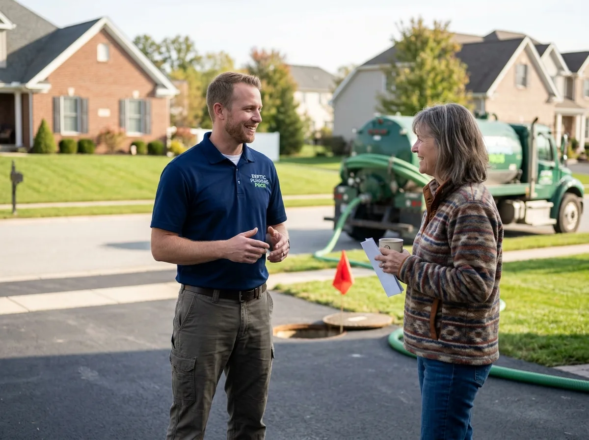 Emergency Septic Service in New Canton, VA