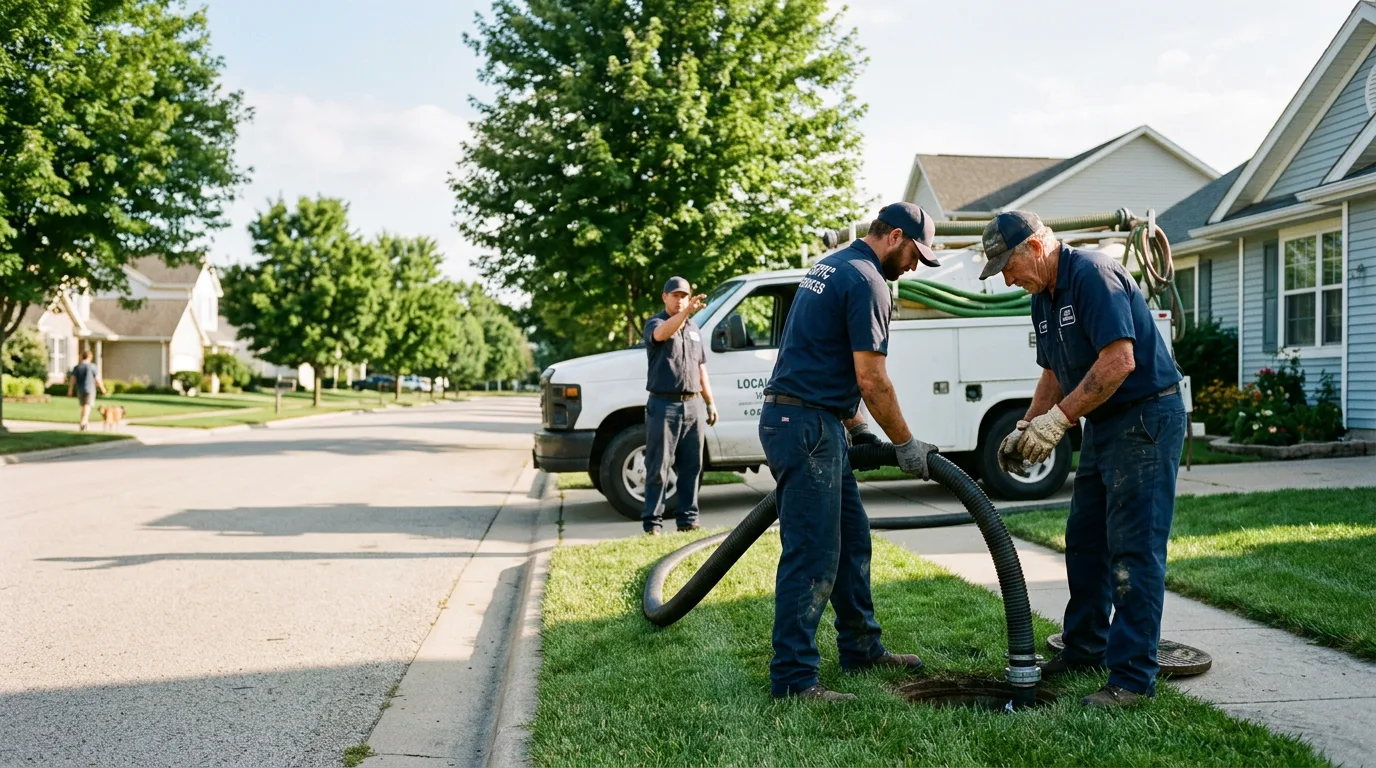 Emergency Septic Service in New Canton, VA